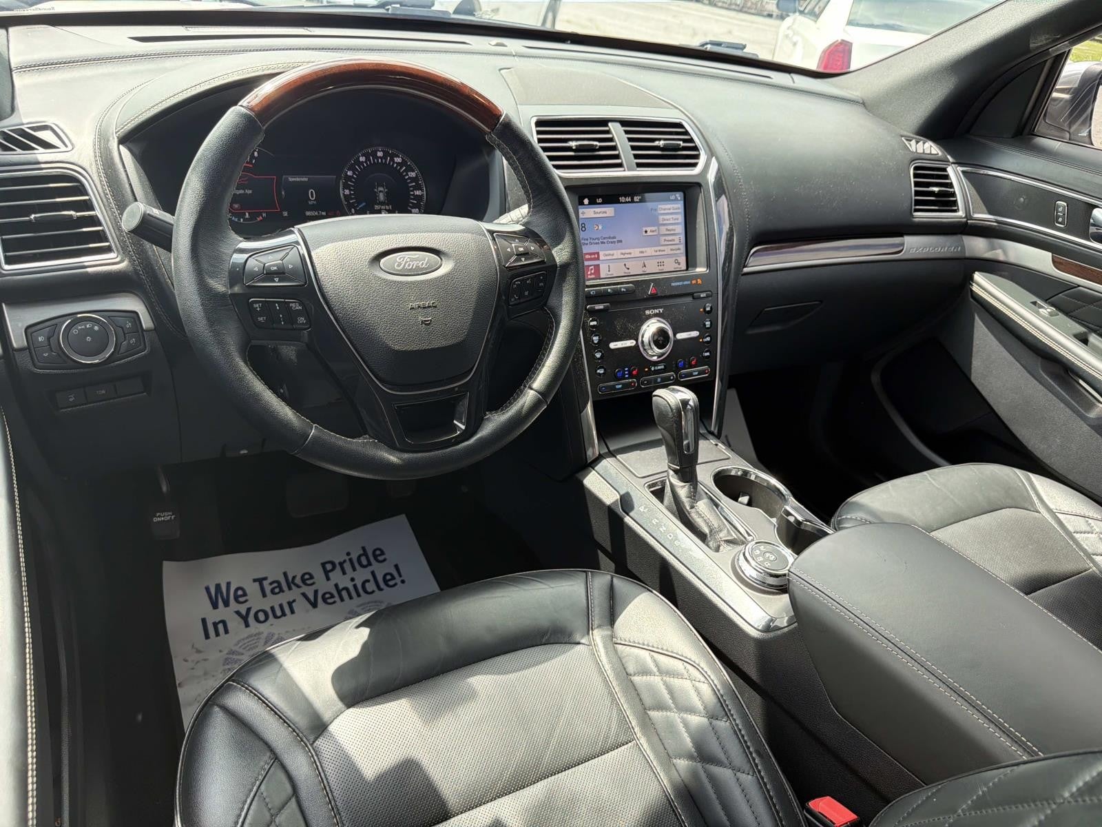 2019 Ford Explorer Platinum
