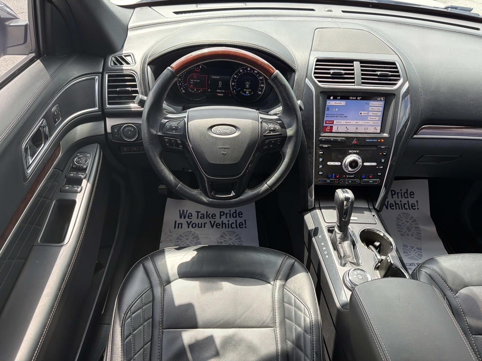 2019 Ford Explorer Platinum