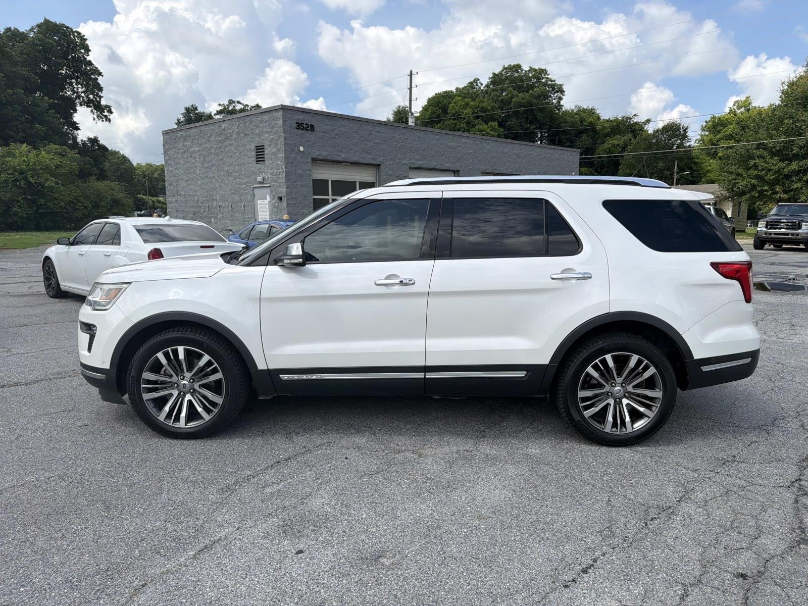 2019 Ford Explorer Platinum