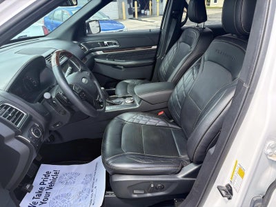 2019 Ford Explorer Platinum