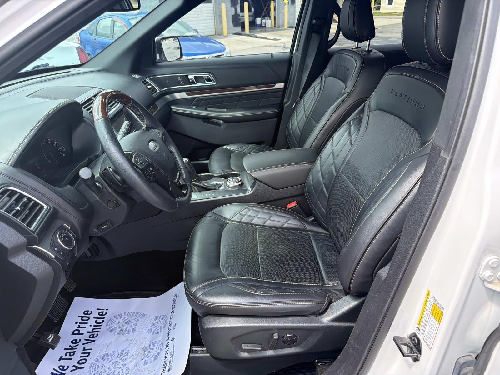 2019 Ford Explorer Platinum