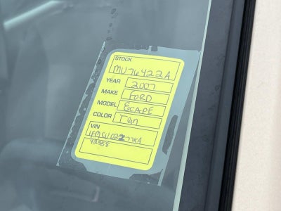 2007 Ford Escape XLS