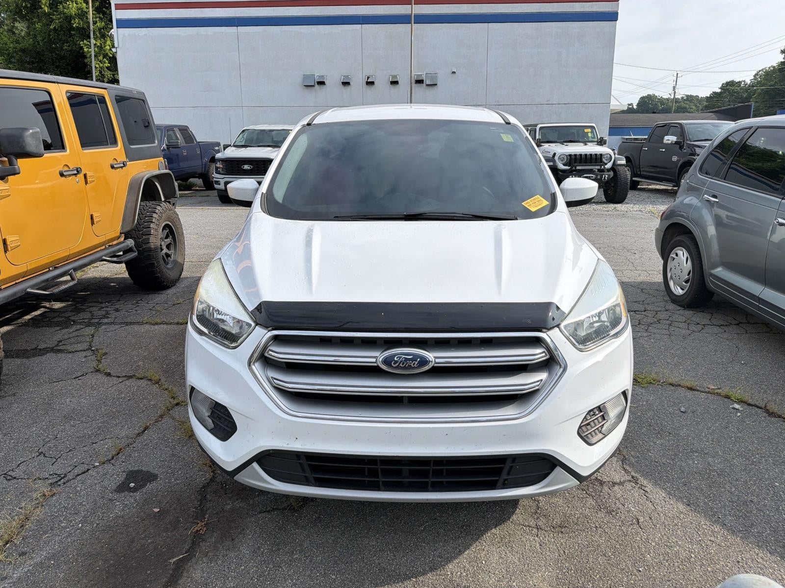 2017 Ford Escape SE