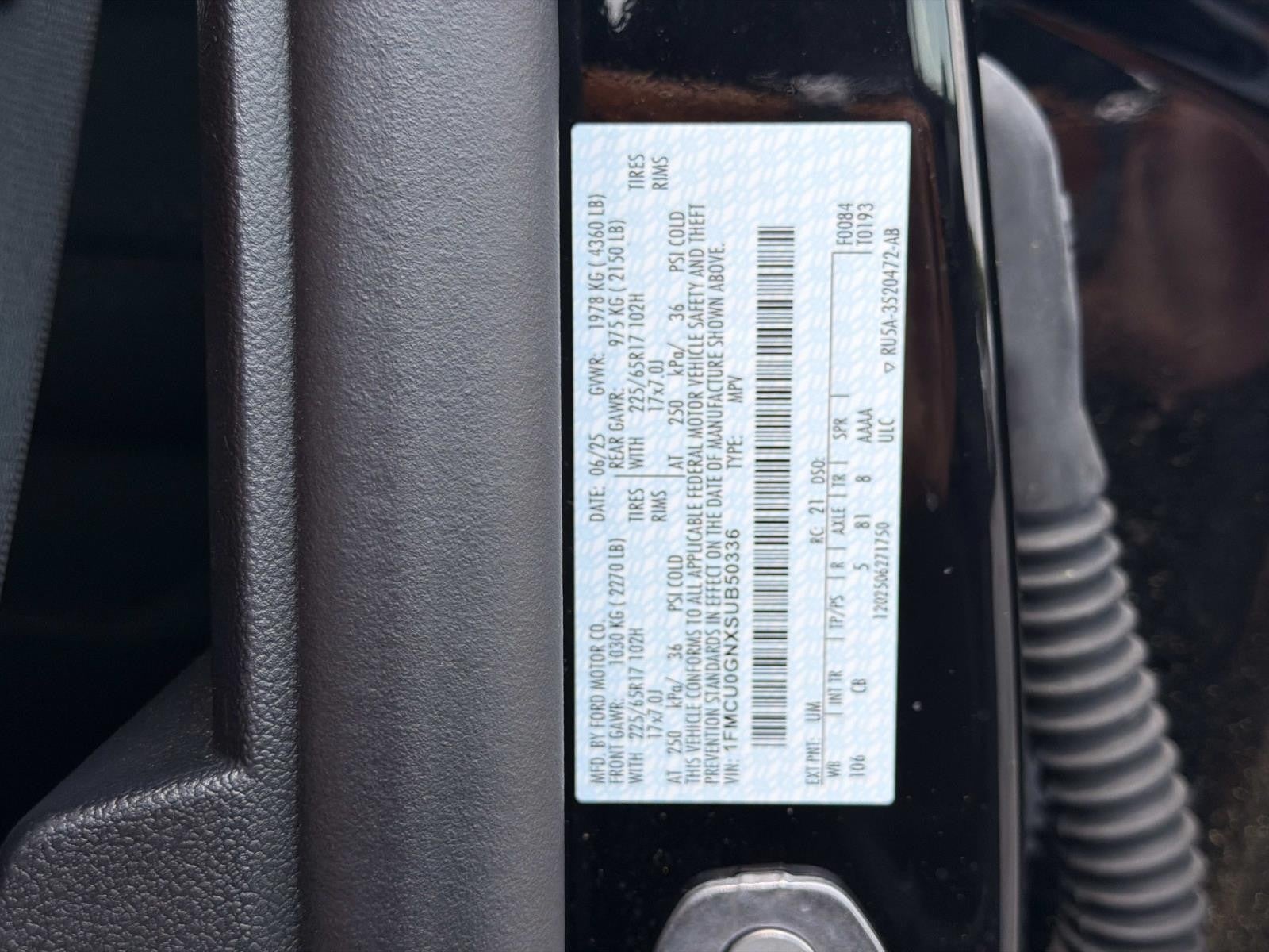 2025 Ford Escape ACTIVE