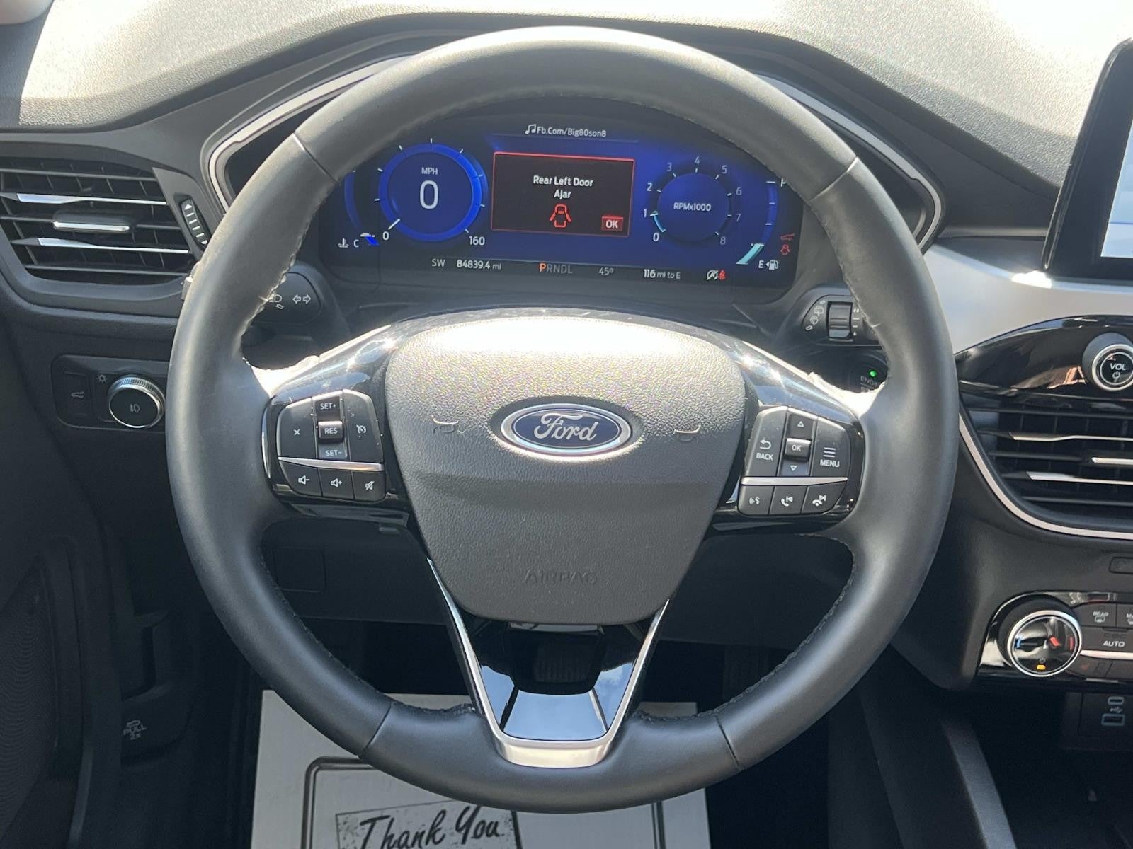 2022 Ford Escape SEL