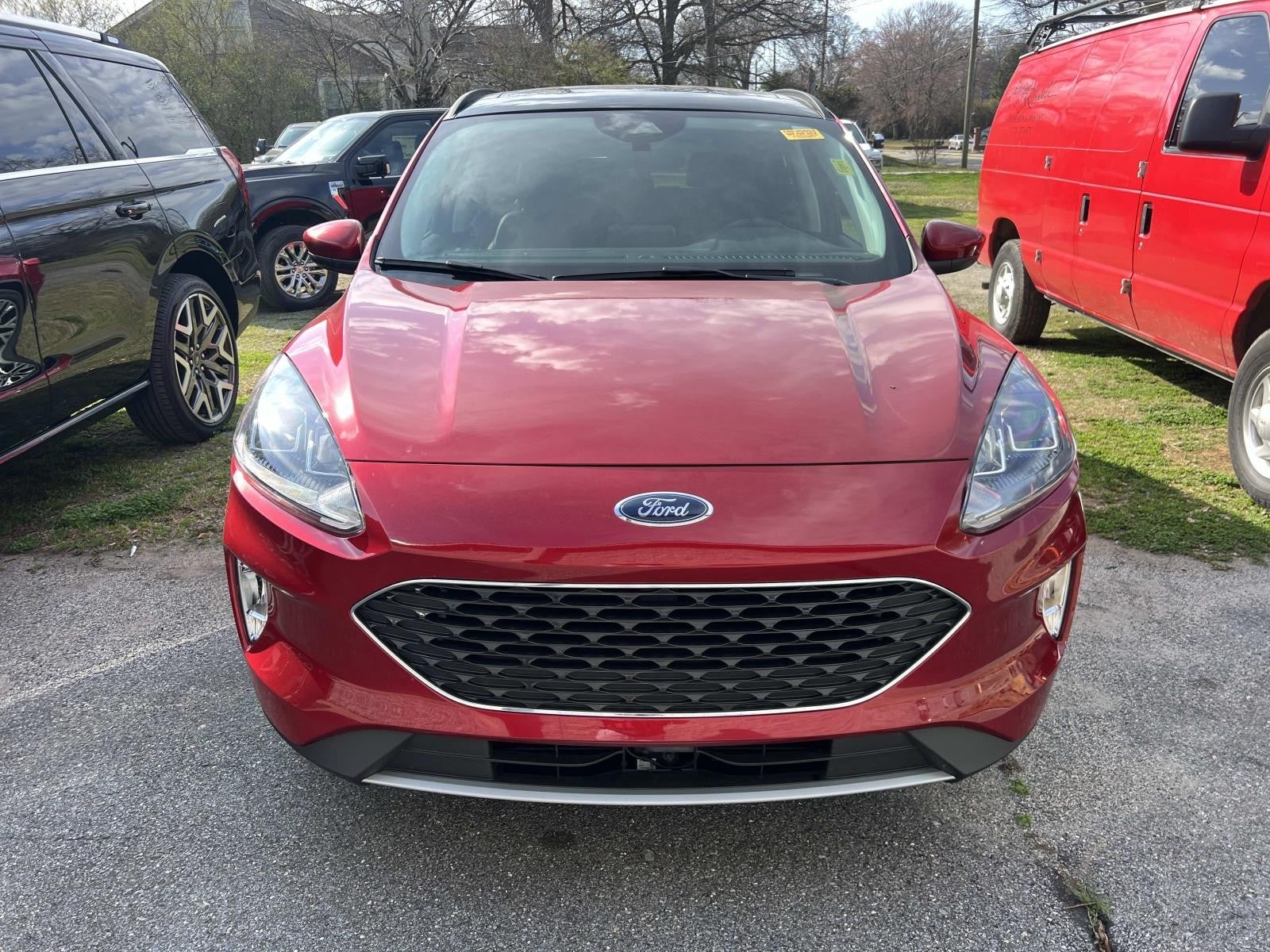 2021 Ford Escape SEL FWD