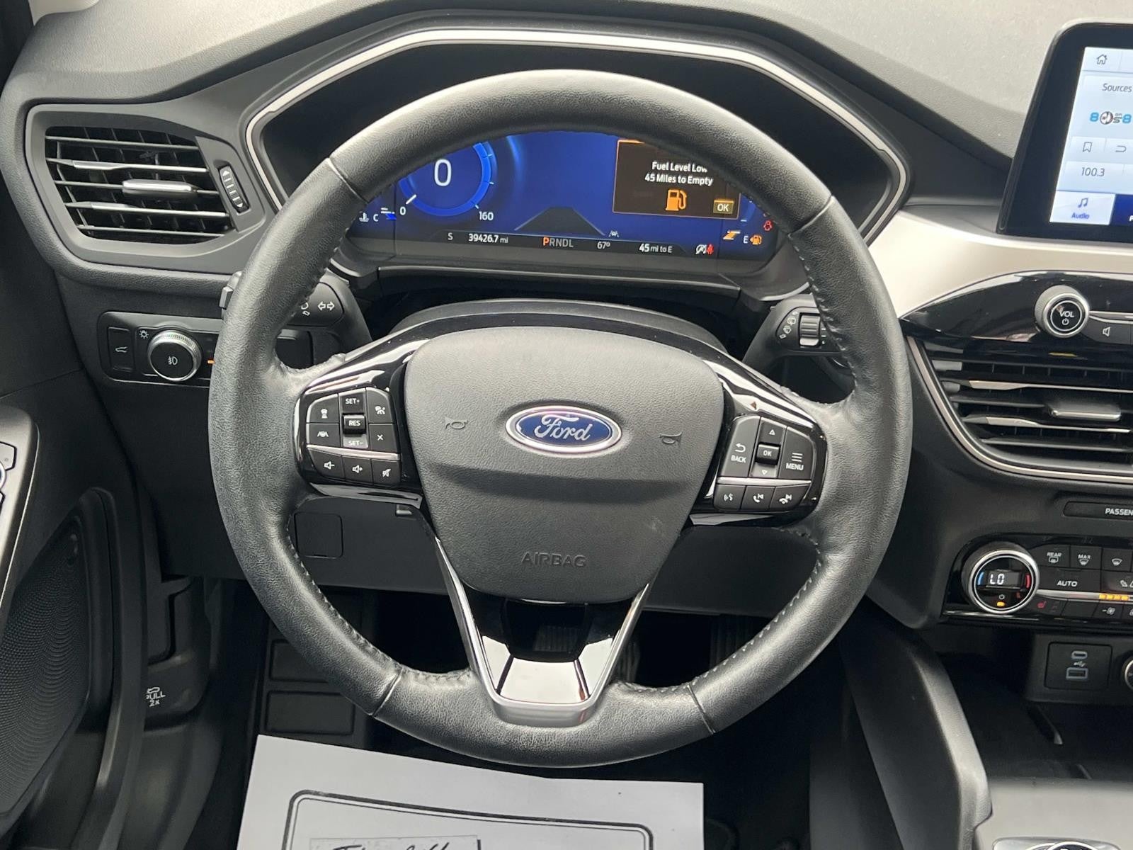 2021 Ford Escape SEL FWD