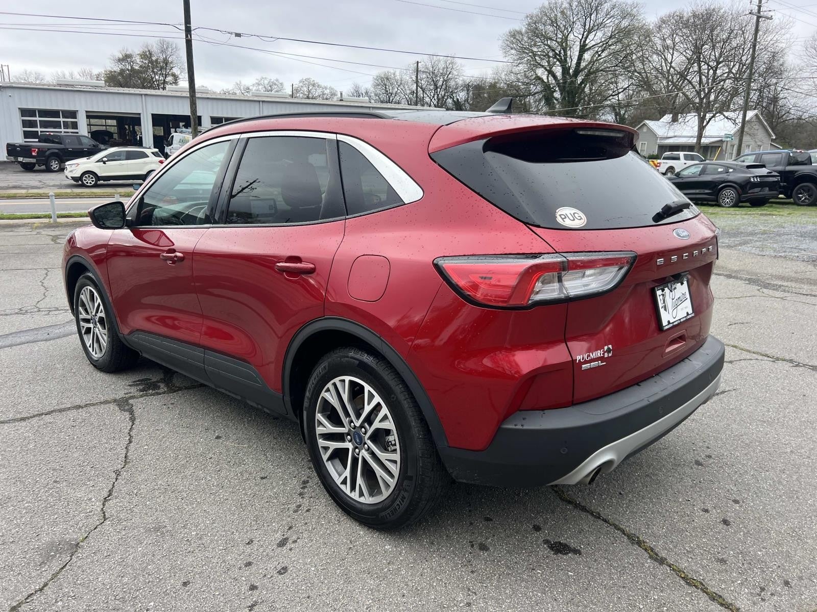 2021 Ford Escape SEL FWD