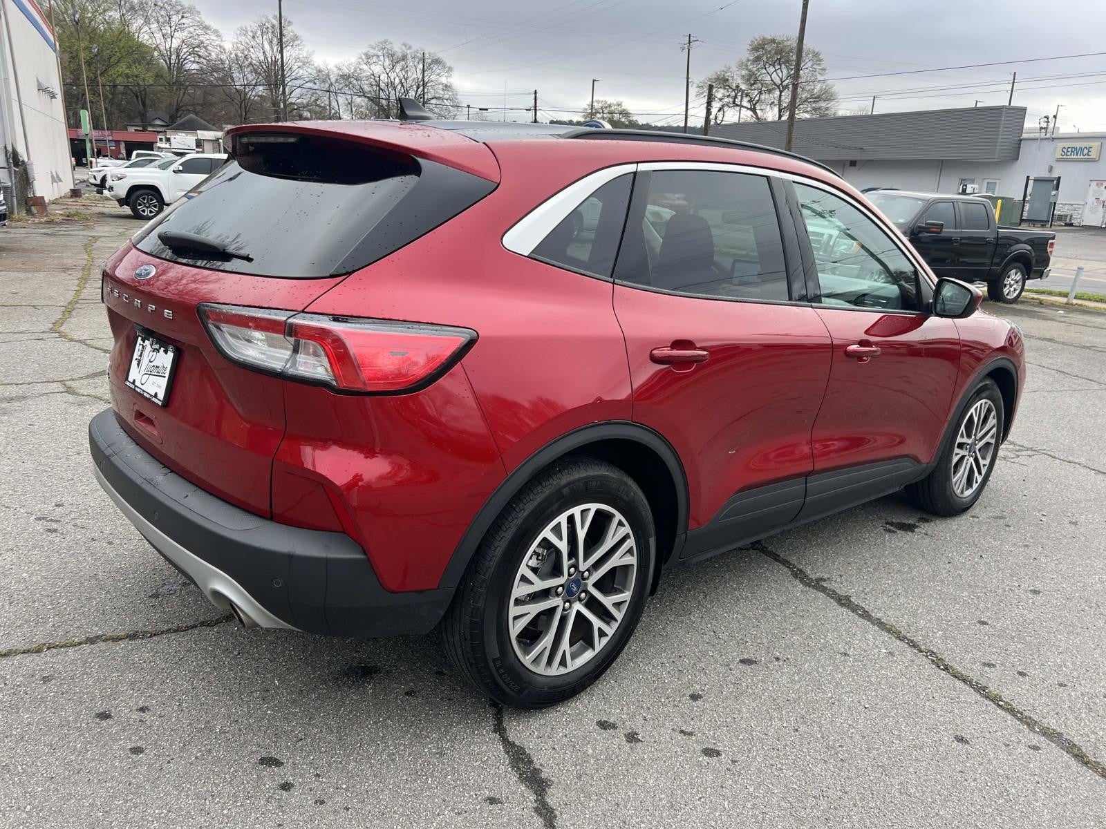 2021 Ford Escape SEL FWD