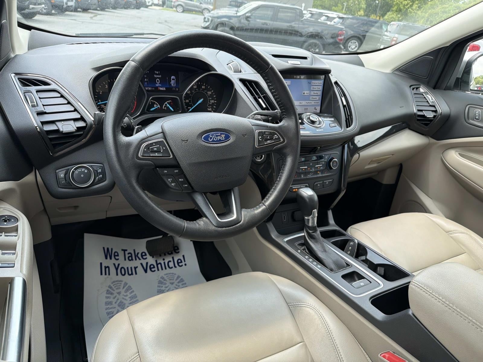 2017 Ford Escape TITANIUM
