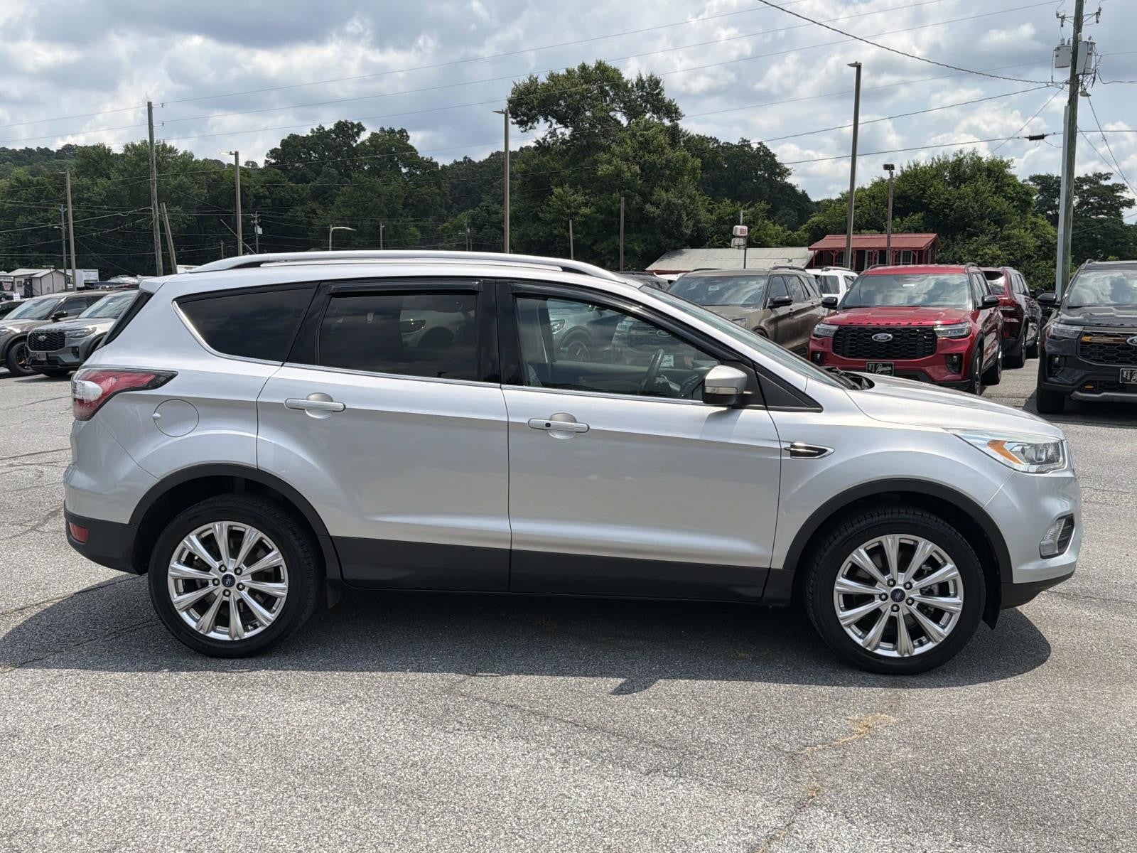 2017 Ford Escape TITANIUM
