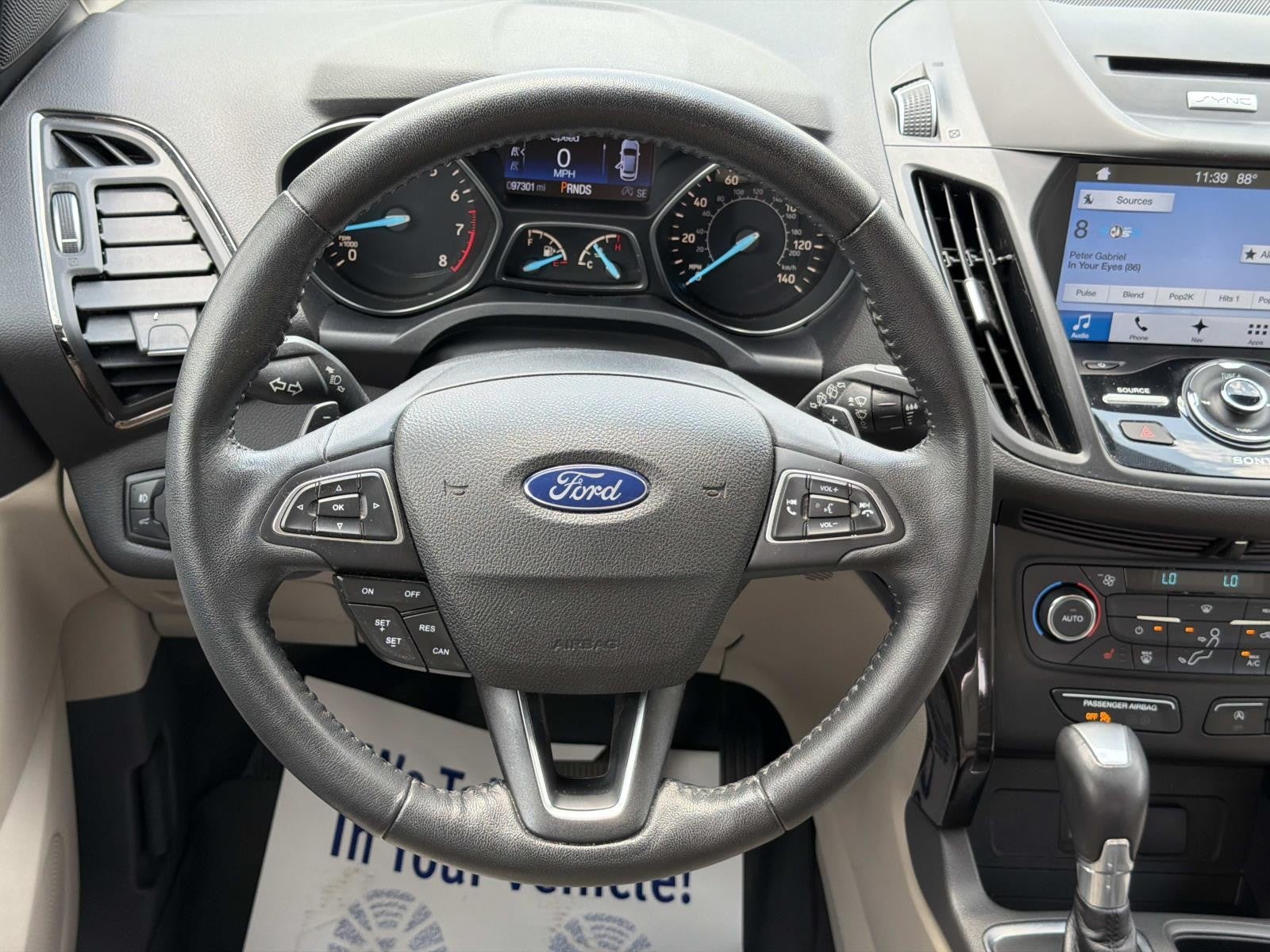 2017 Ford Escape TITANIUM