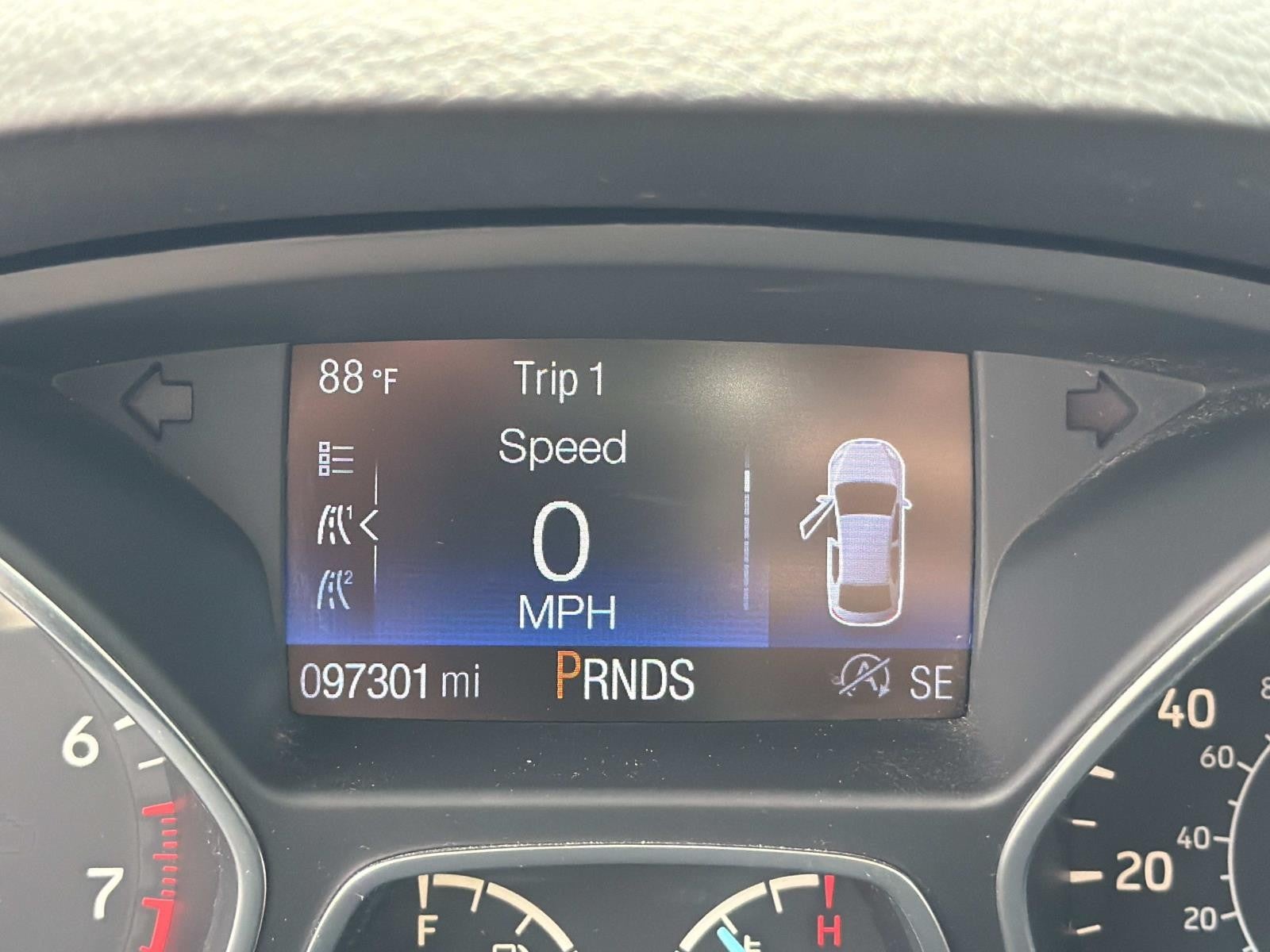2017 Ford Escape TITANIUM