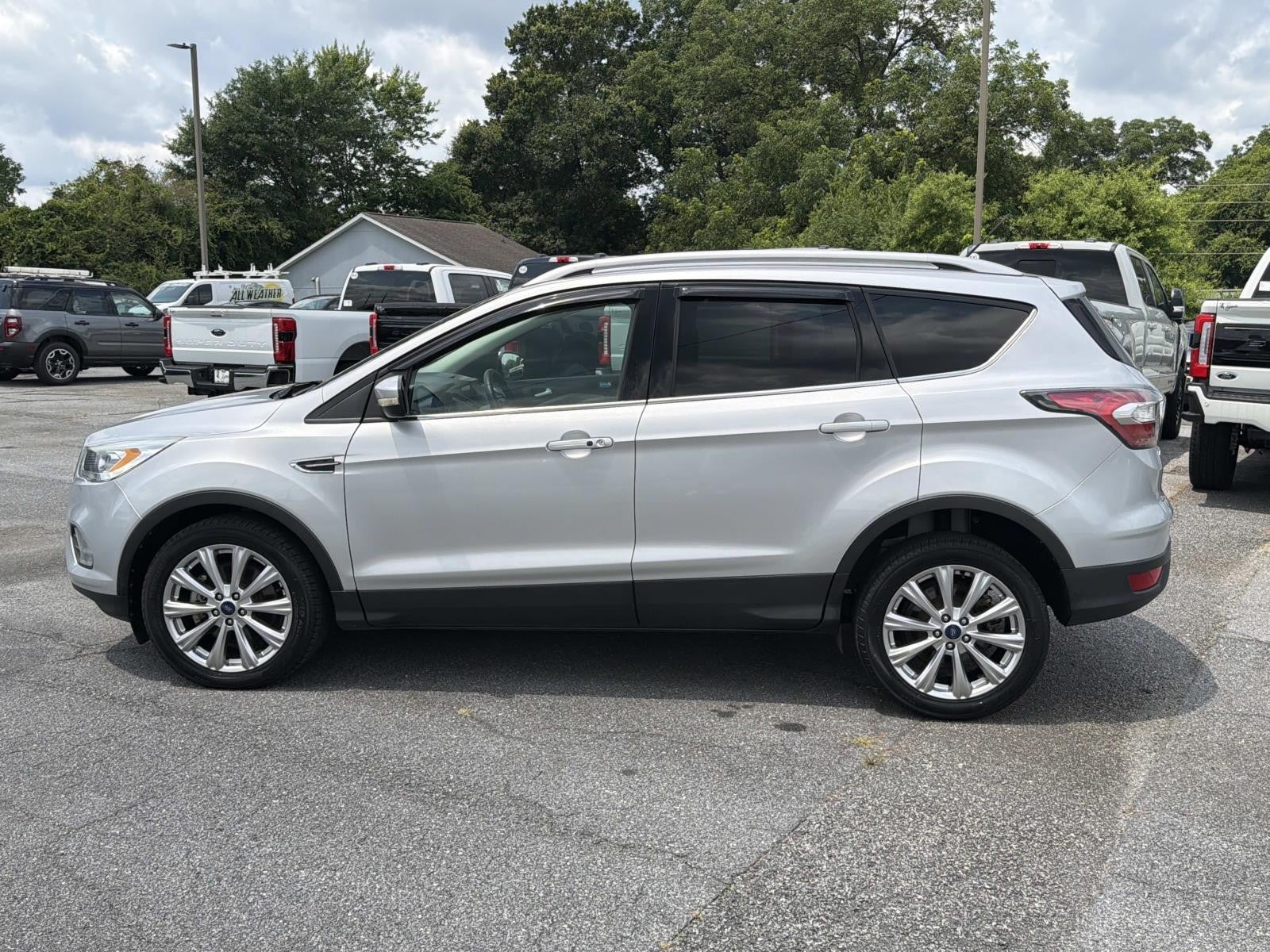 2017 Ford Escape TITANIUM