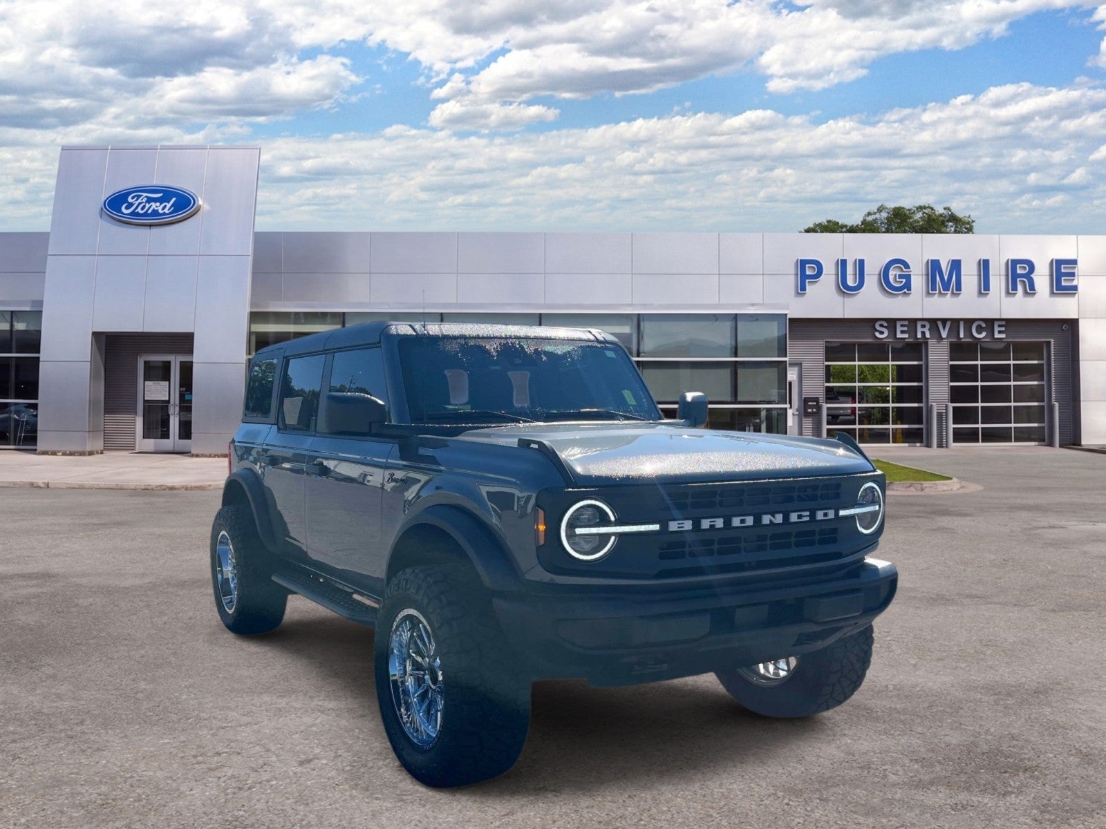 2025 Ford Bronco BIG BEND 4 DOOR 4X4