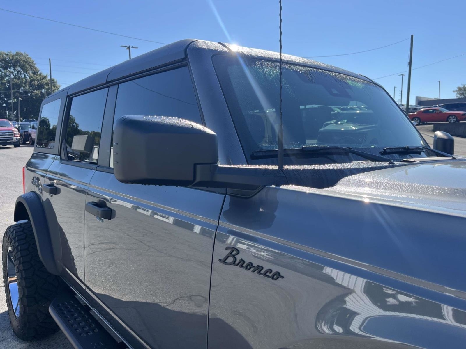 2025 Ford Bronco BIG BEND 4 DOOR 4X4