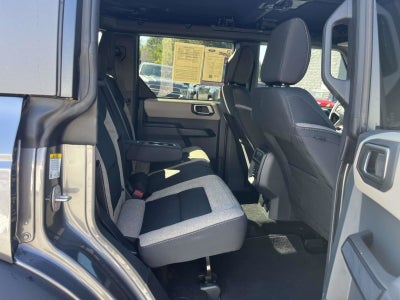 2025 Ford Bronco BIG BEND 4 DOOR 4X4