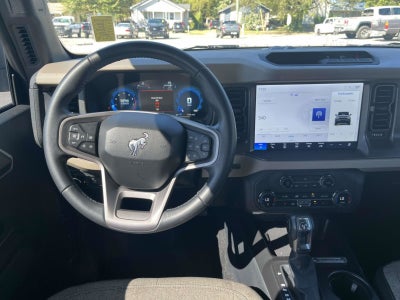 2025 Ford Bronco BIG BEND 4 DOOR 4X4