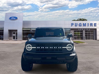 2025 Ford Bronco BIG BEND 4 DOOR 4X4