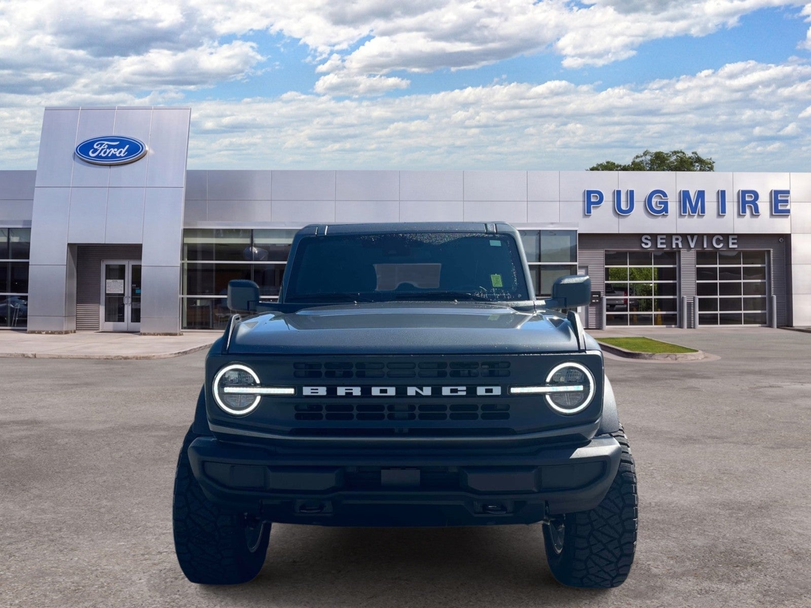 2025 Ford Bronco BIG BEND 4 DOOR 4X4