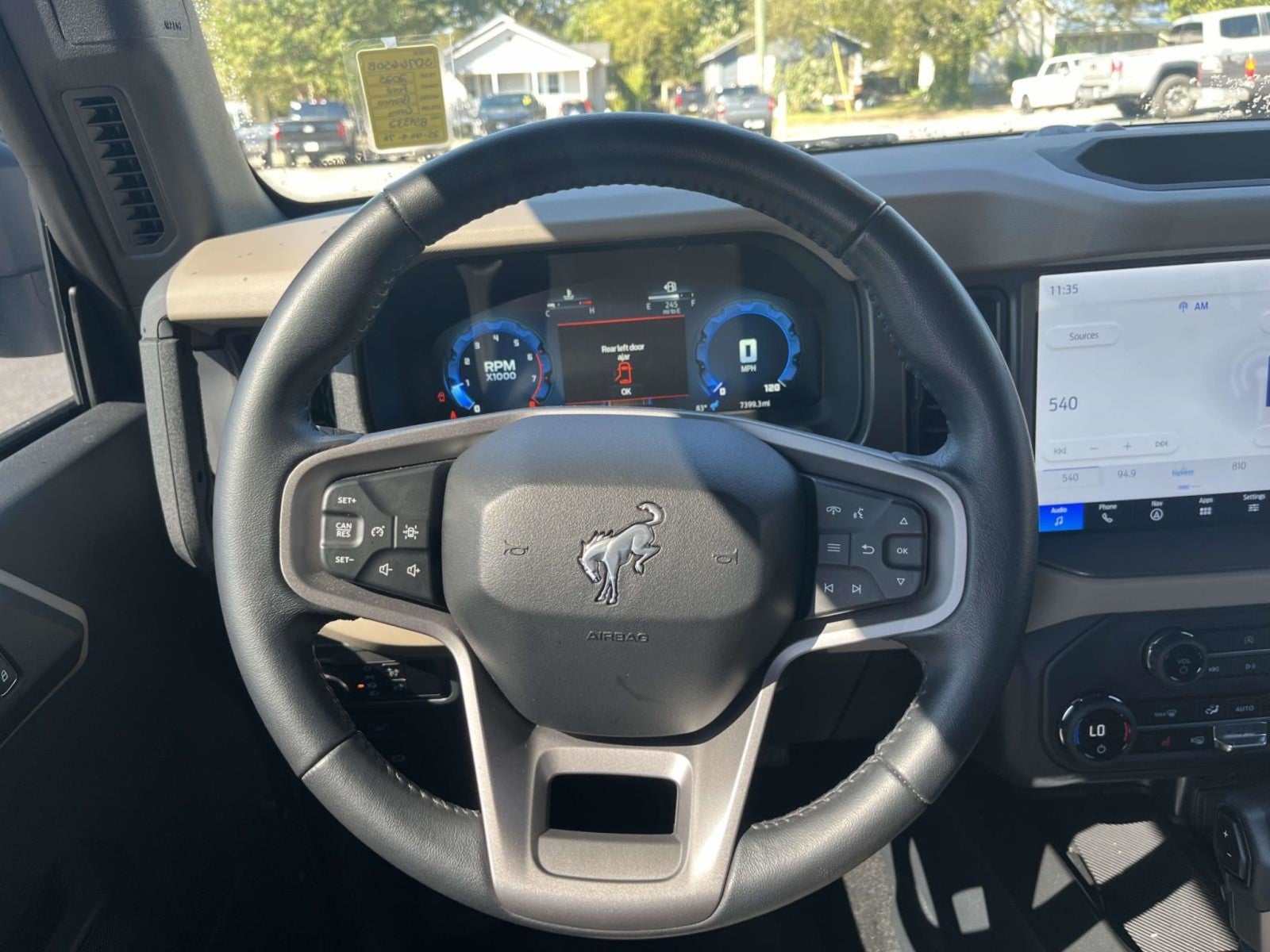 2025 Ford Bronco BIG BEND 4 DOOR 4X4