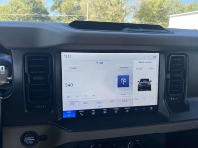 2025 Ford Bronco BIG BEND 4 DOOR 4X4