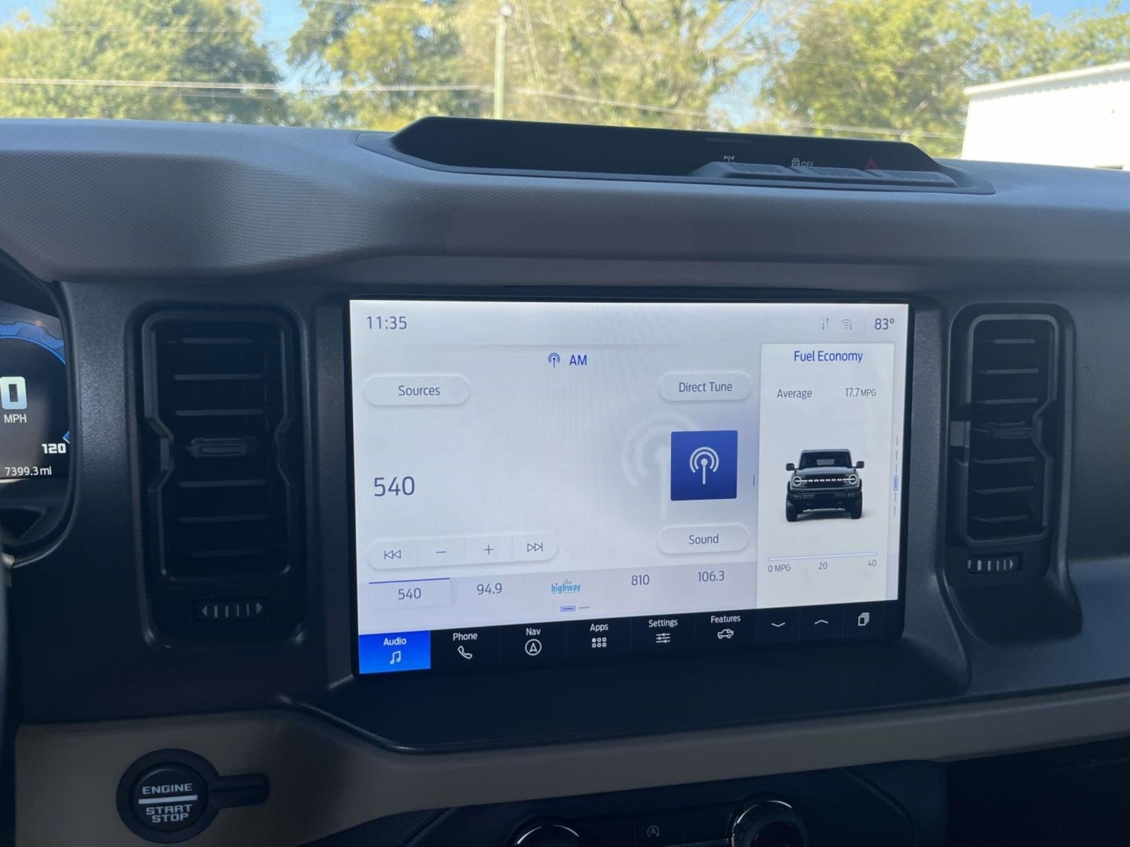2025 Ford Bronco BIG BEND 4 DOOR 4X4