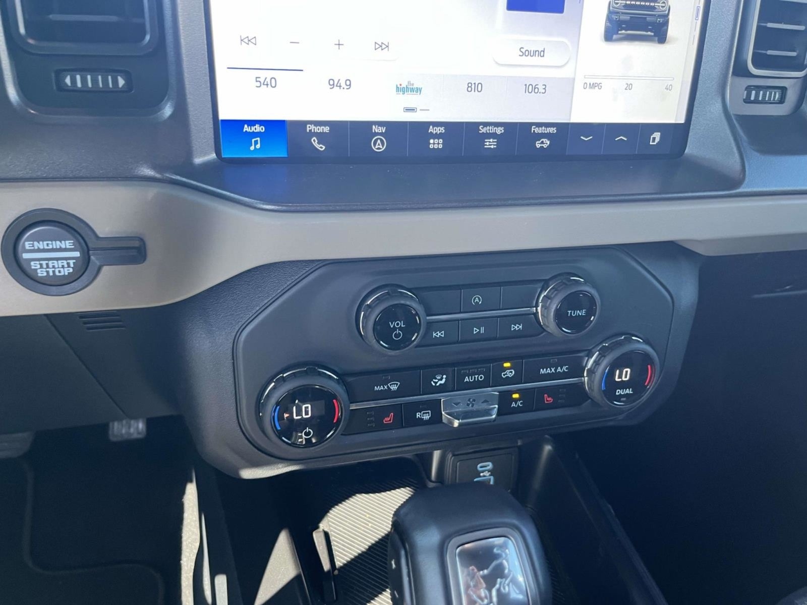 2025 Ford Bronco BIG BEND 4 DOOR 4X4