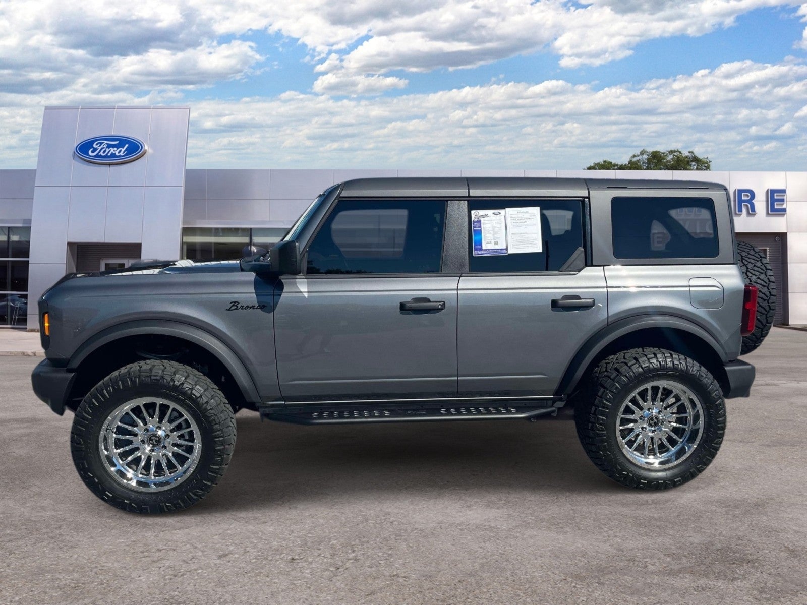 2025 Ford Bronco BIG BEND 4 DOOR 4X4