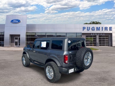 2025 Ford Bronco BIG BEND 4 DOOR 4X4