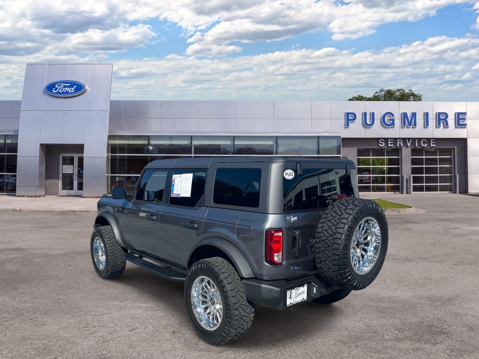 2025 Ford Bronco BIG BEND 4 DOOR 4X4