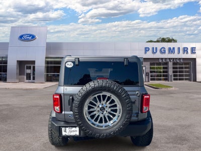 2025 Ford Bronco BIG BEND 4 DOOR 4X4