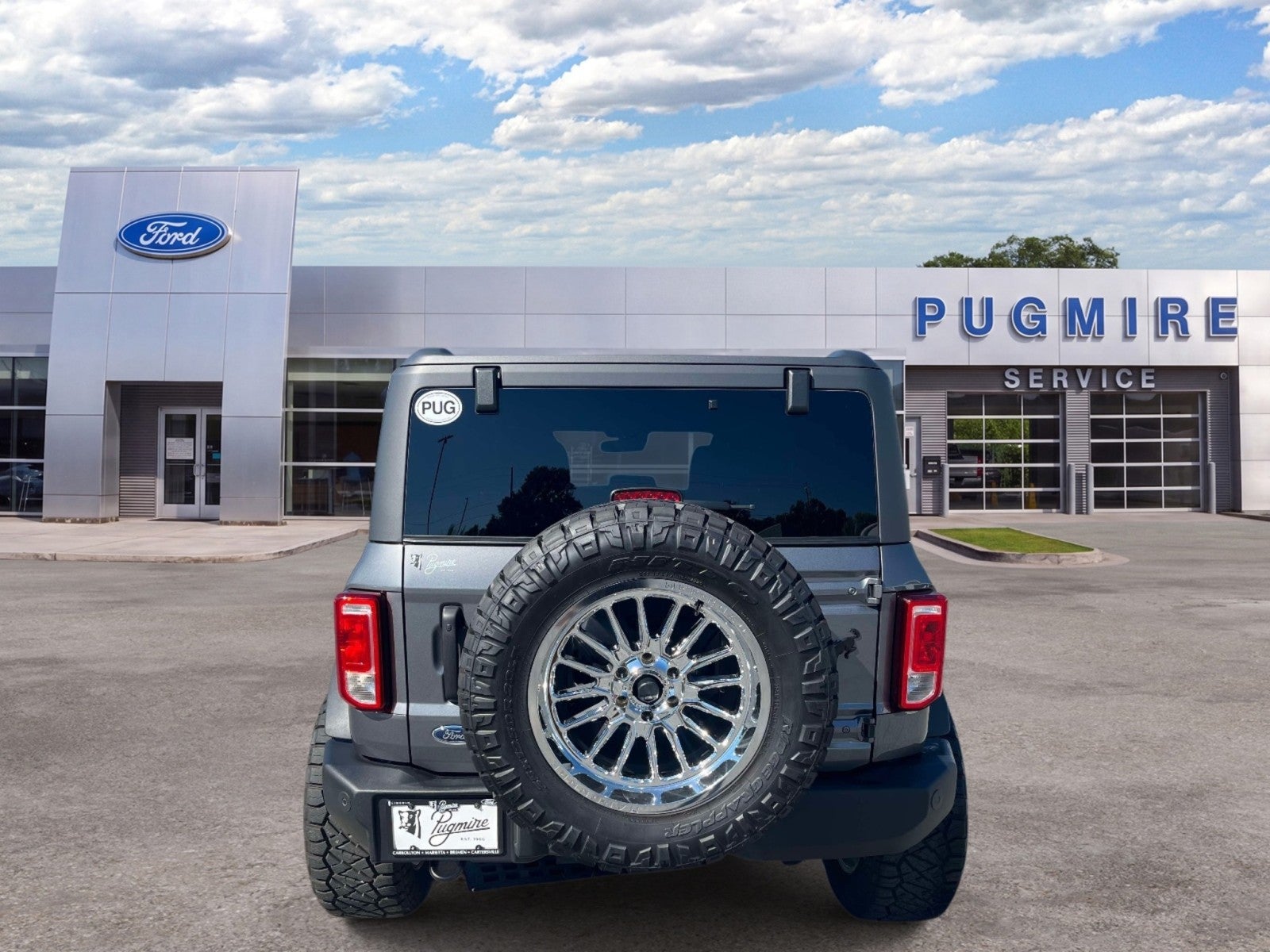 2025 Ford Bronco BIG BEND 4 DOOR 4X4