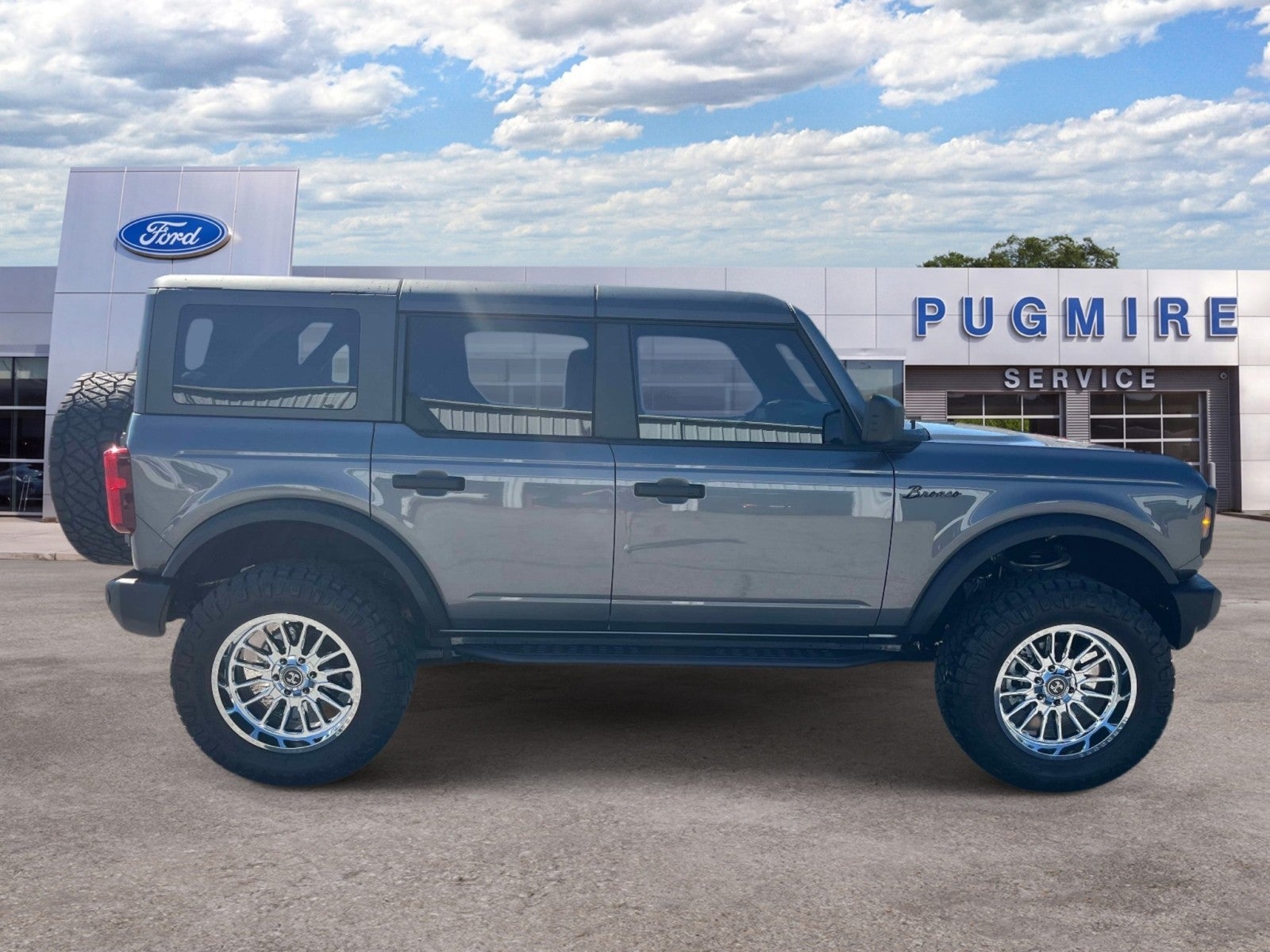 2025 Ford Bronco BIG BEND 4 DOOR 4X4
