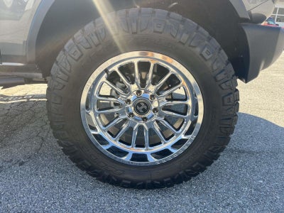 2025 Ford Bronco BIG BEND 4 DOOR 4X4