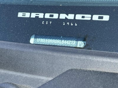 2024 Ford Bronco Raptor