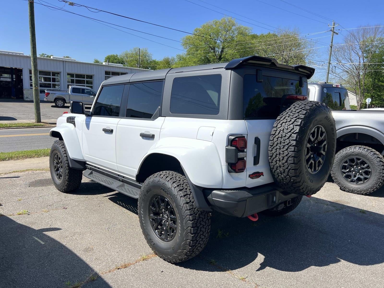 2024 Ford Bronco Raptor