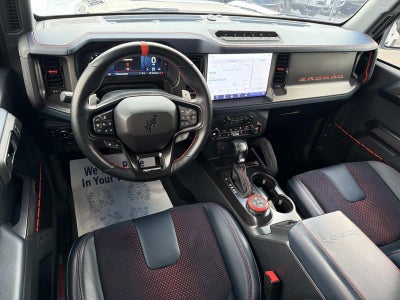 2024 Ford Bronco RAPTOR 4X4