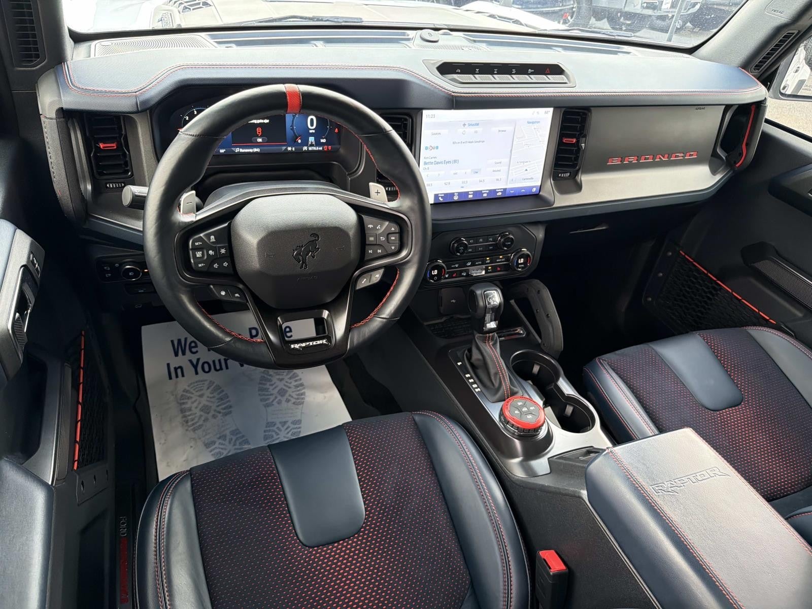 2024 Ford Bronco RAPTOR 4X4