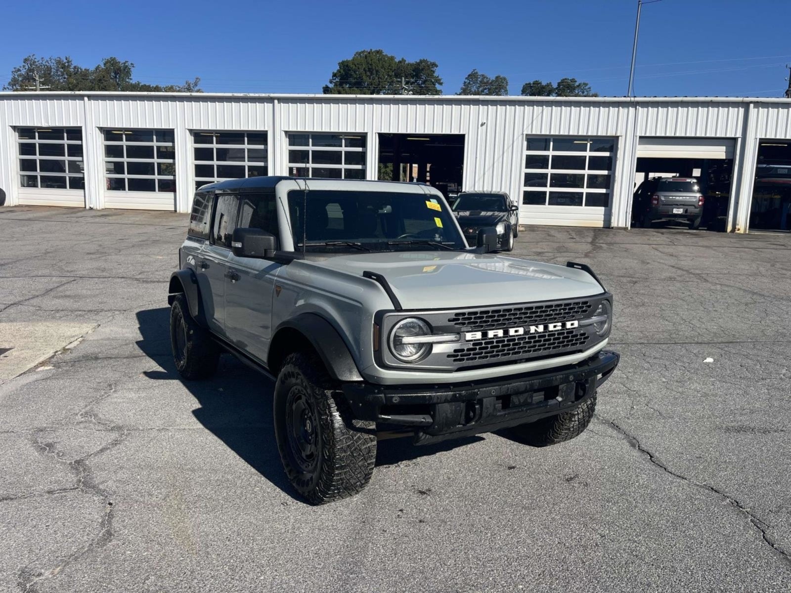 2024 Ford Bronco 4-Door