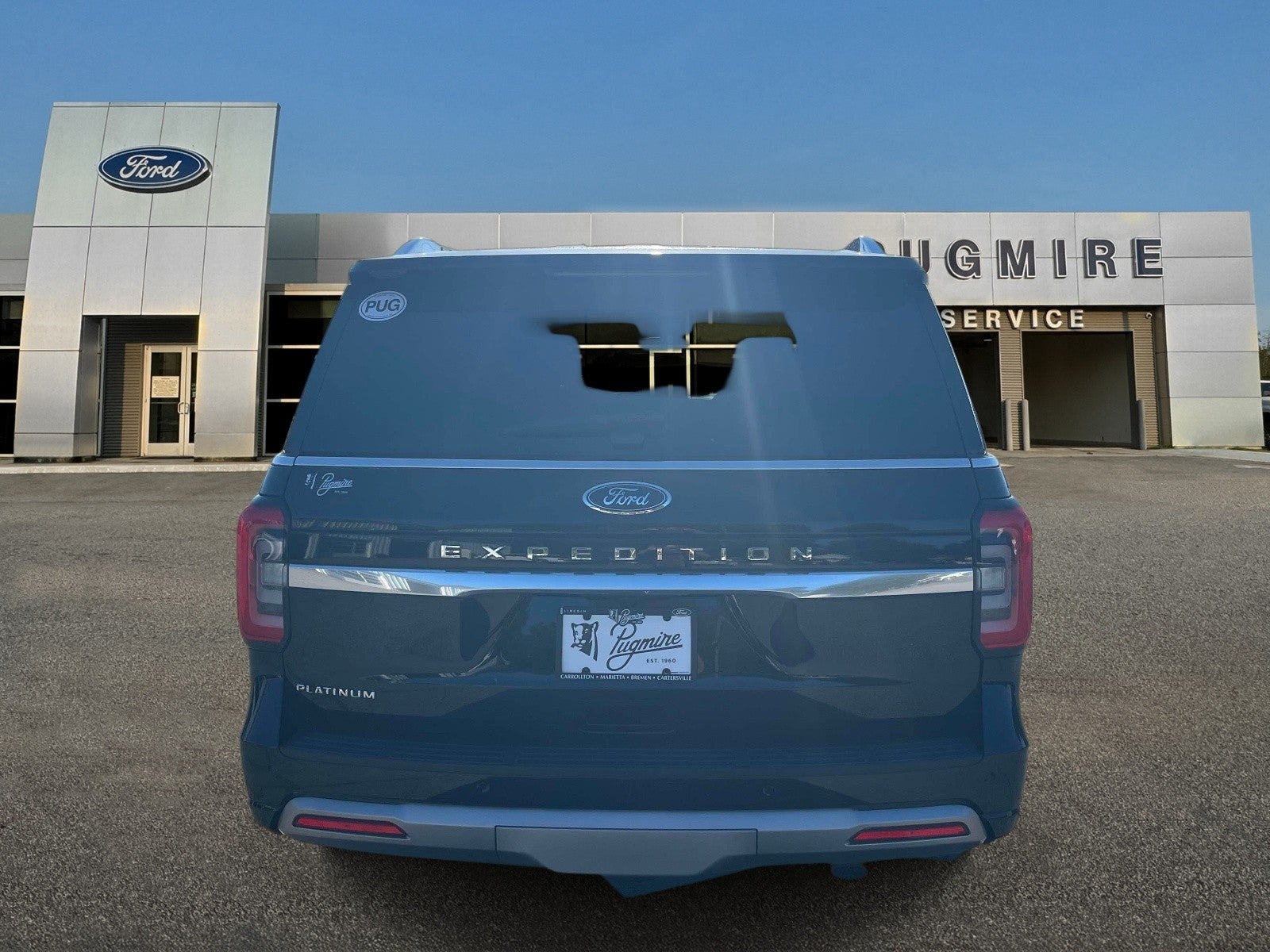 2022 Ford Expedition Platinum