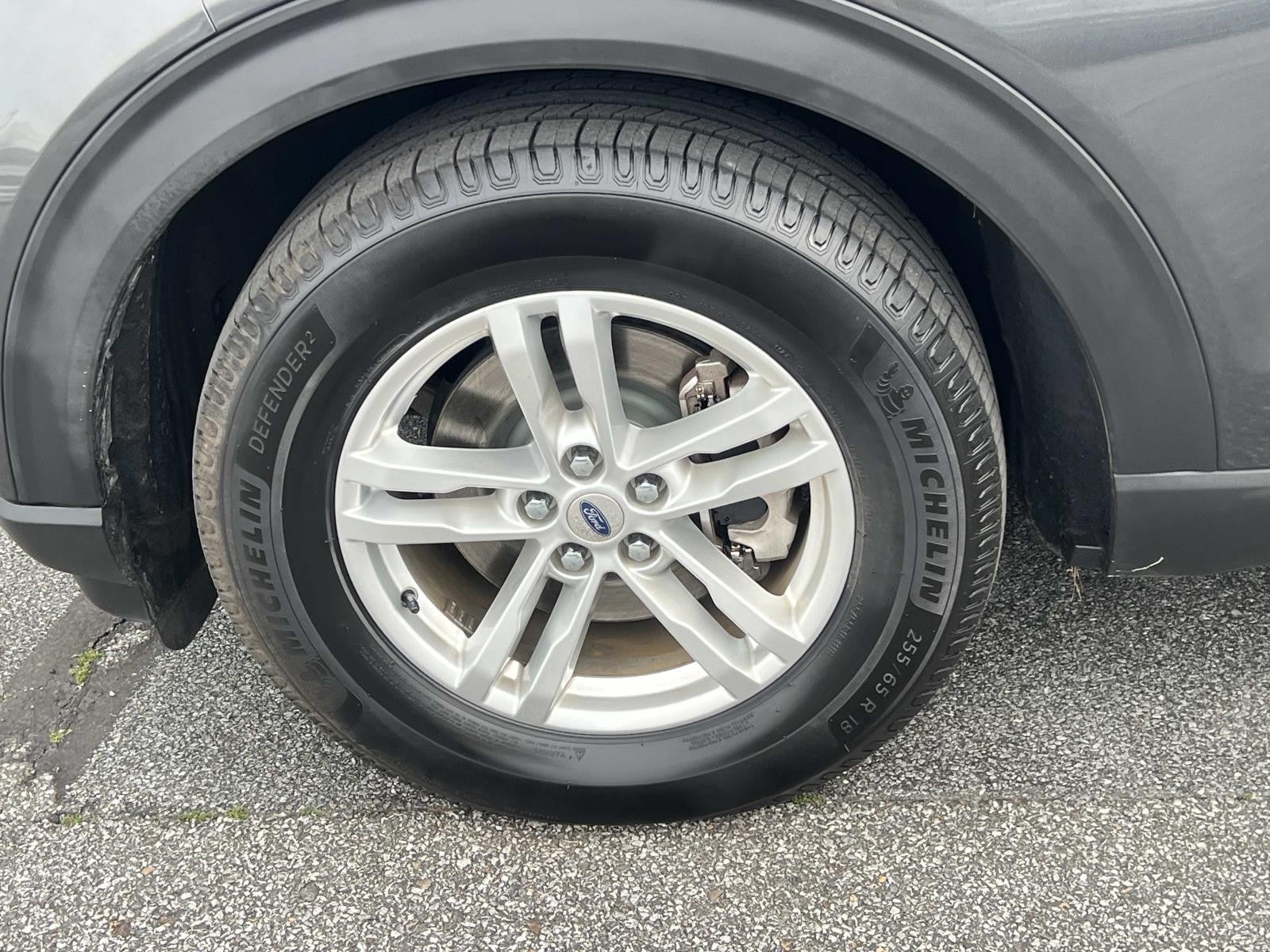 2020 Ford Explorer XLT RWD