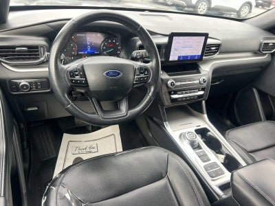 2020 Ford Explorer XLT RWD