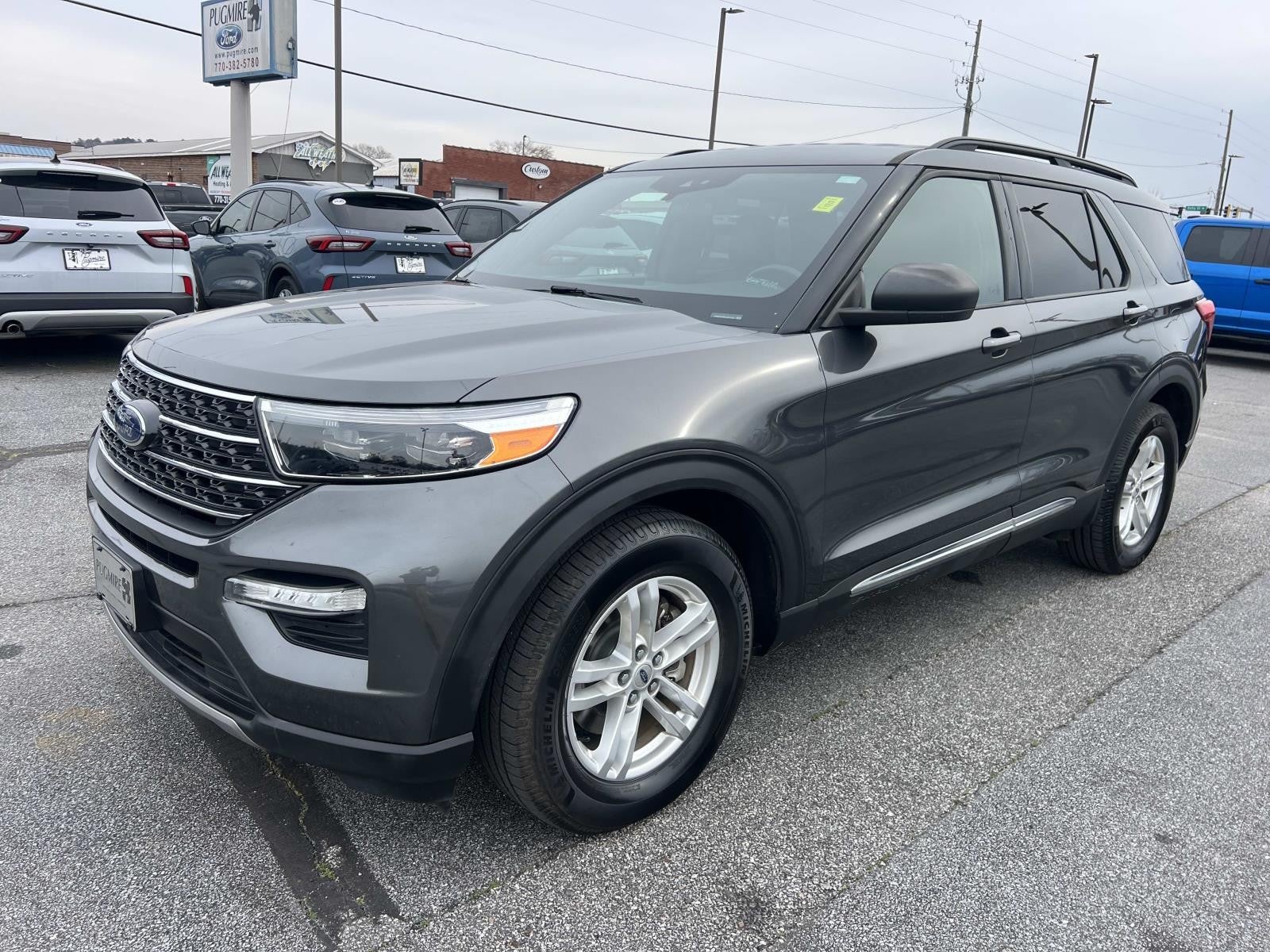 2020 Ford Explorer XLT RWD
