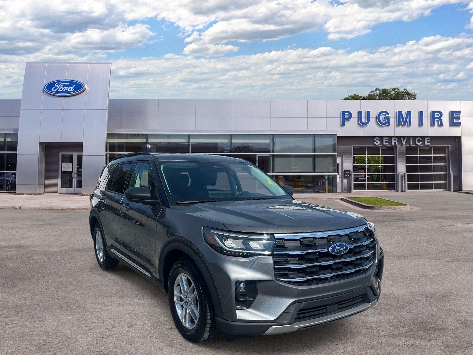2025 Ford Explorer