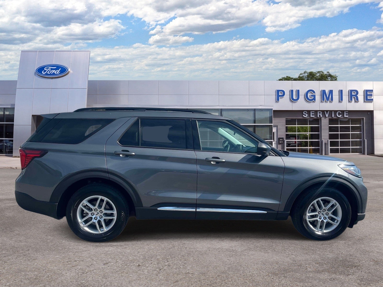 2025 Ford Explorer ACTIVE RWD