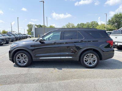 2025 Ford Explorer Active