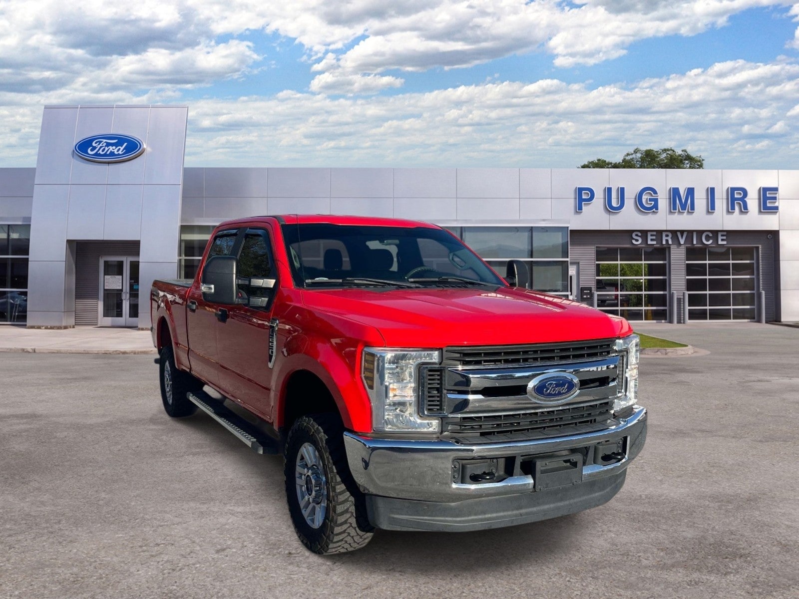 2019 Ford F-250 Super Duty