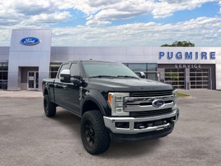 2017 Ford Super Duty F-250 SRW KING RANCH CREW