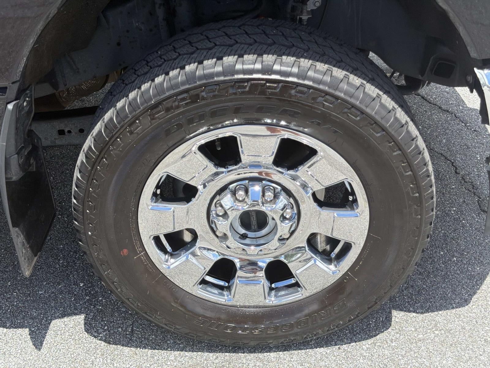 2026 Ford Super Duty F-350 SRW LARIAT 4WD CREW